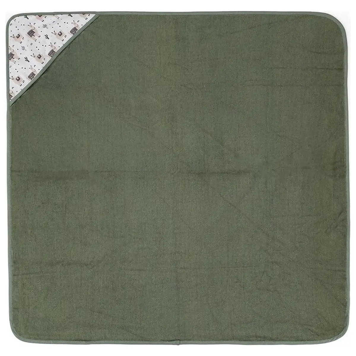 Prosop cu gluga, Petite&Mars, Loulou, Mare, 100 x 100 cm, 70% bambus, 30% bumbac, Certificare Oeko-Tex Standard 100, [5]