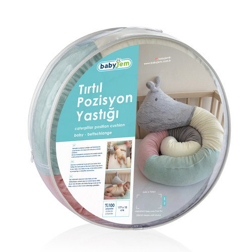Protectie laterala multifunctionala din plus BabyJem Omida 0luni + [5]