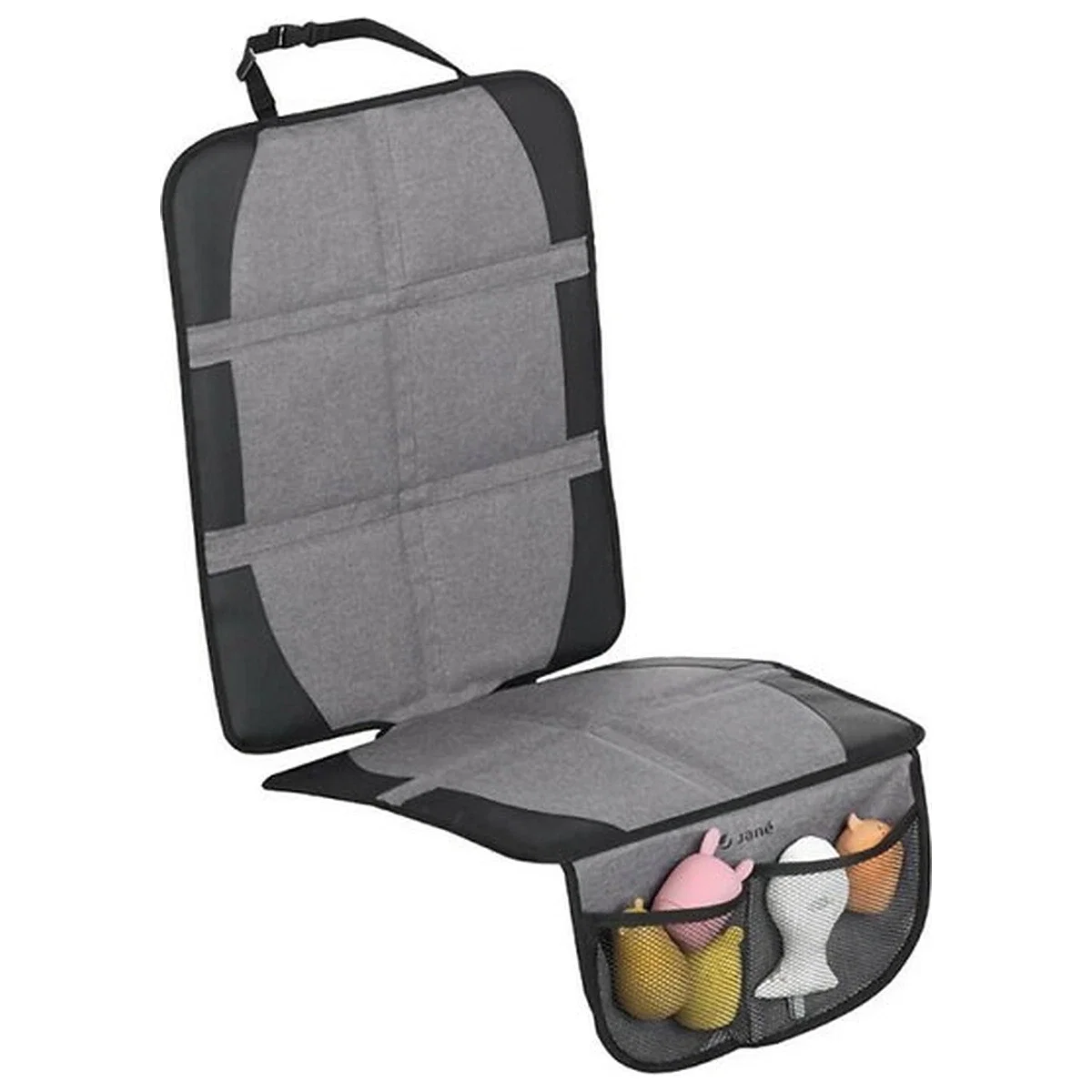 Protectie pentru bancheta masinii, Jane, Material impermeabil si rezistent la murdarie, 120 x 47 cm [2]