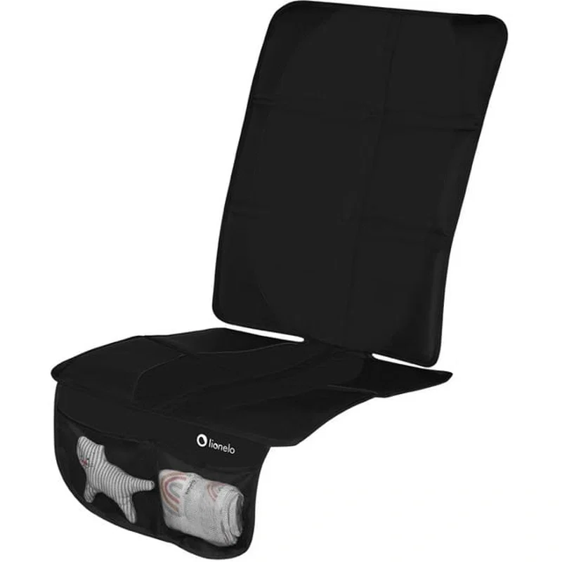 Protectie pentru bancheta masinii, Lionelo, Sikker, 121,5 x 47,5 cm, Negru [1]
