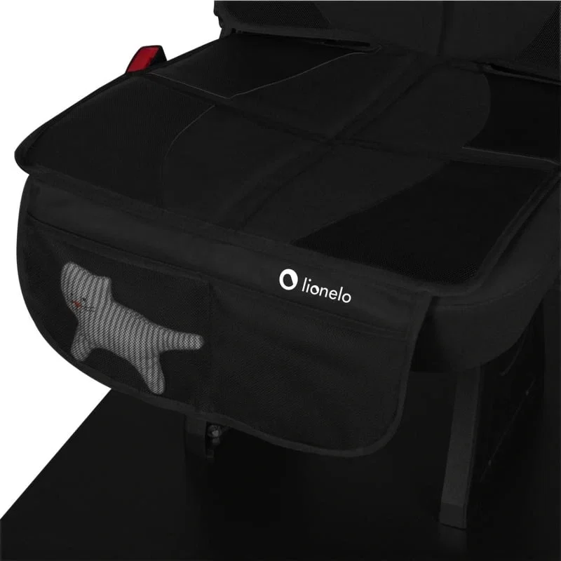 Protectie pentru bancheta masinii, Lionelo, Sikker, 121,5 x 47,5 cm, Negru [9]