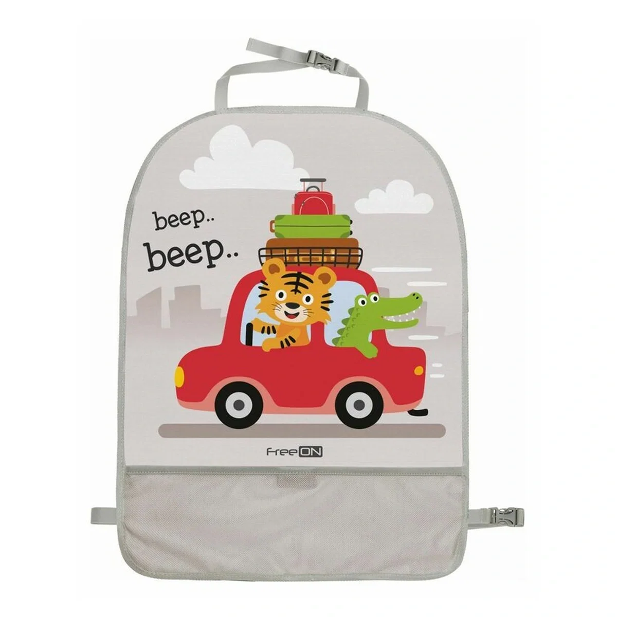 Protectie spatar, FreeON, Pentru masina, 61x45 cm, Lion 0 luni+ [1]