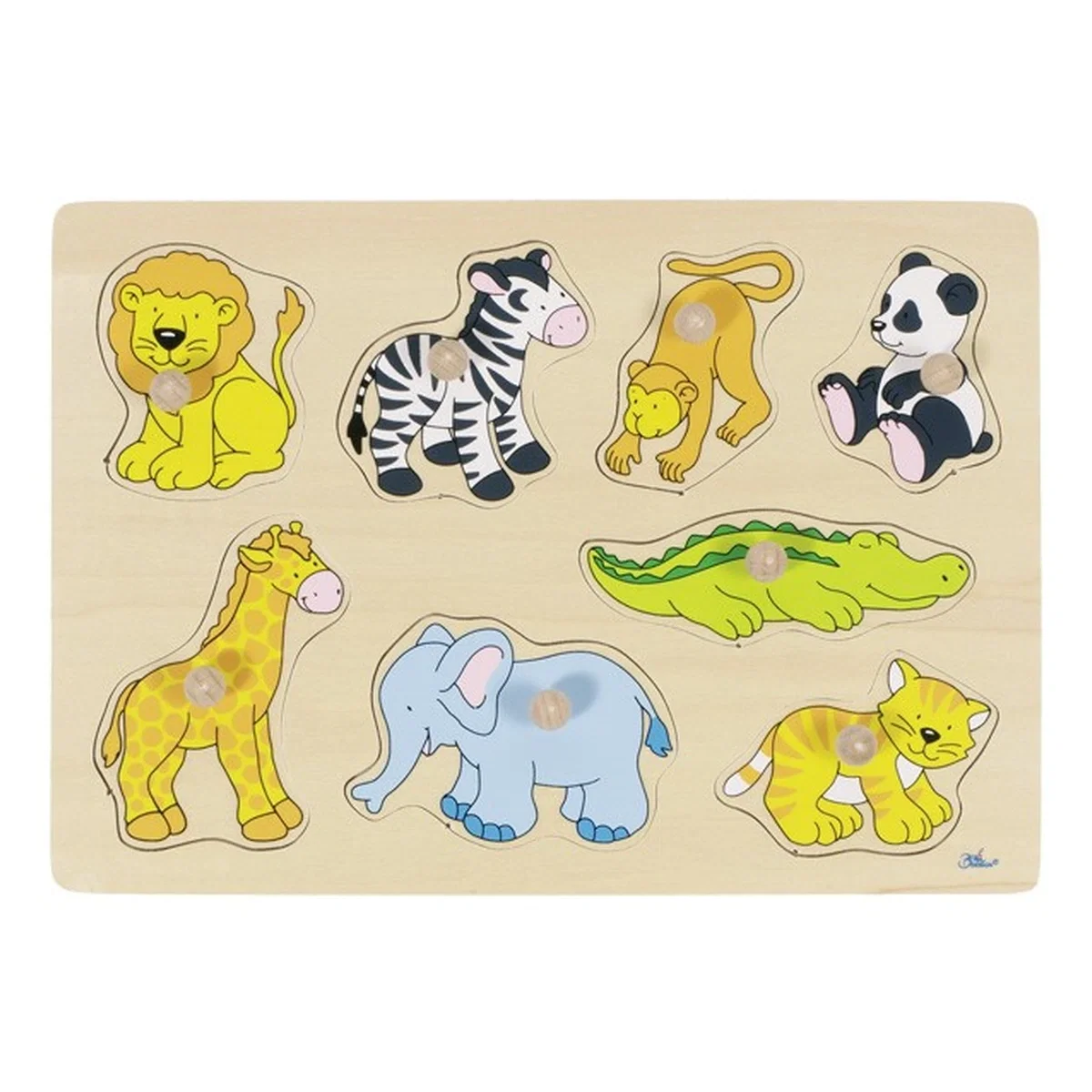 Puzzle Gradina Zoologica - Goki [1]