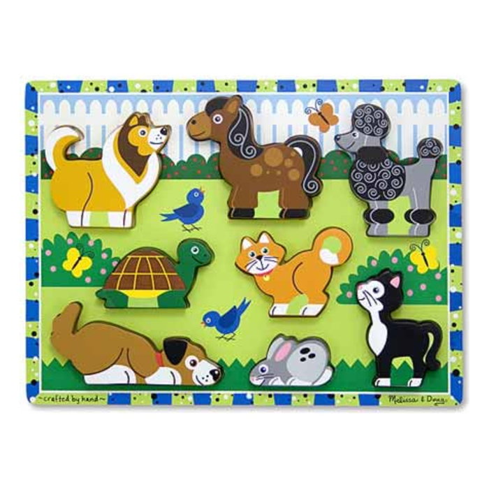 Puzzle in relief animale de companie Melissa and Doug [1]