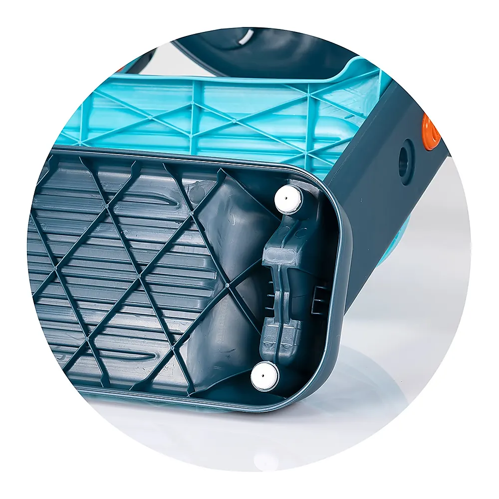 Reductor toaleta cu scara Chipolino Flippy, Blue 18 luni + [4]