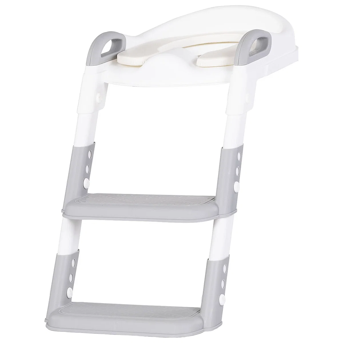 Reductor toaleta cu scara Chipolino Kiddy, Grey [1]
