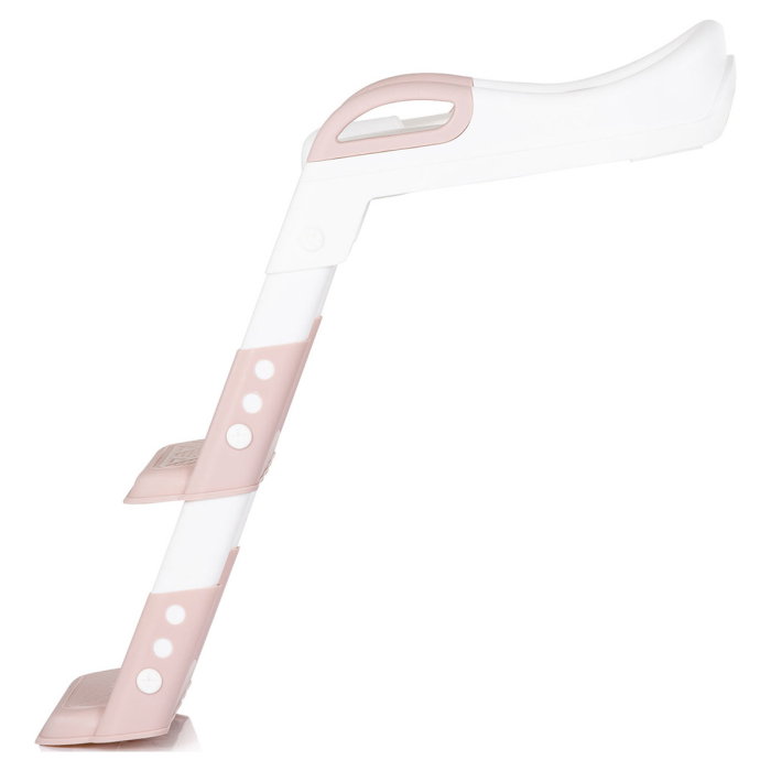 Reductor toaleta cu scara Chipolino Kiddy, Pink [2]