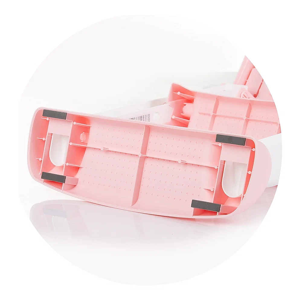 Reductor toaleta cu scara Chipolino Skippy, Pink 18 luni + [3]