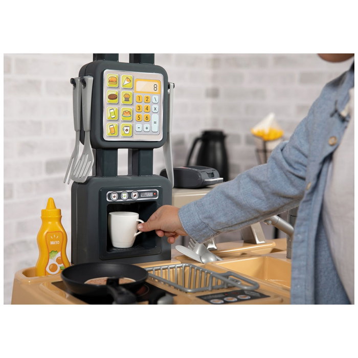 Restaurant Smoby Food Corner negru 3 ani + [23]