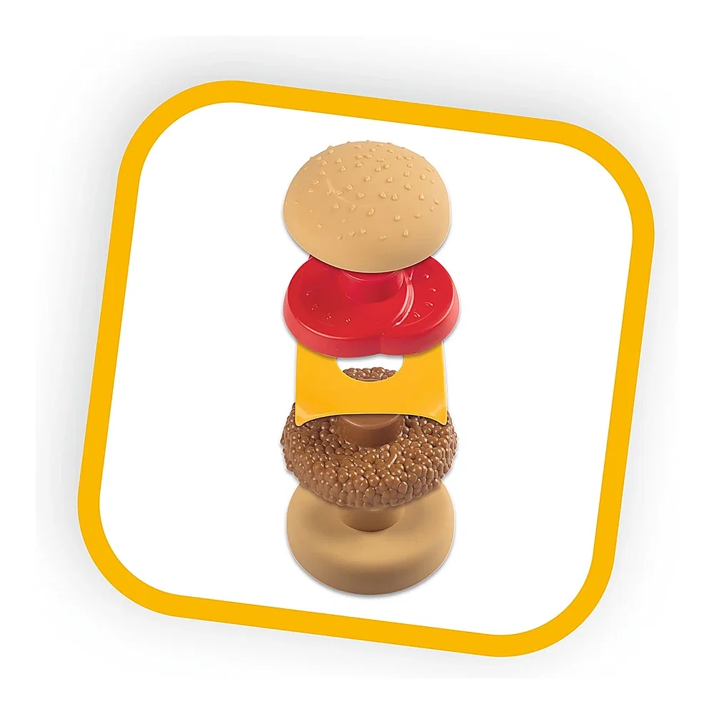 Restaurant Smoby Food Corner negru 3 ani + [6]