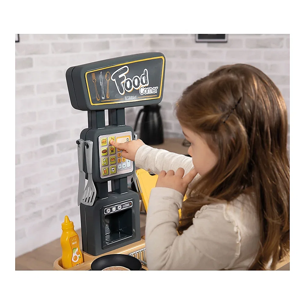 Restaurant Smoby Food Corner negru 3 ani + [22]