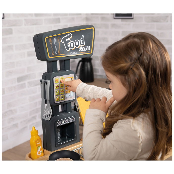 Restaurant Smoby Food Corner negru 3 ani + [22]