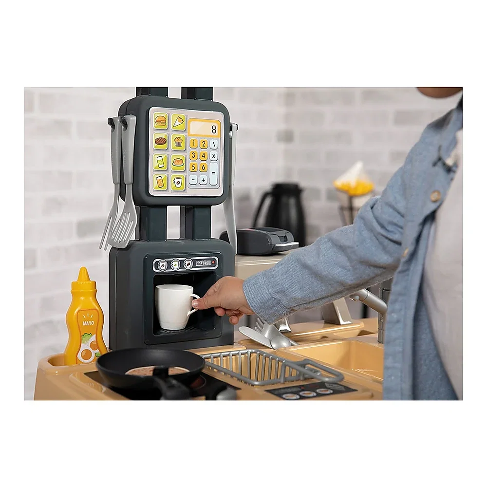 Restaurant Smoby Food Corner negru 3 ani + [23]