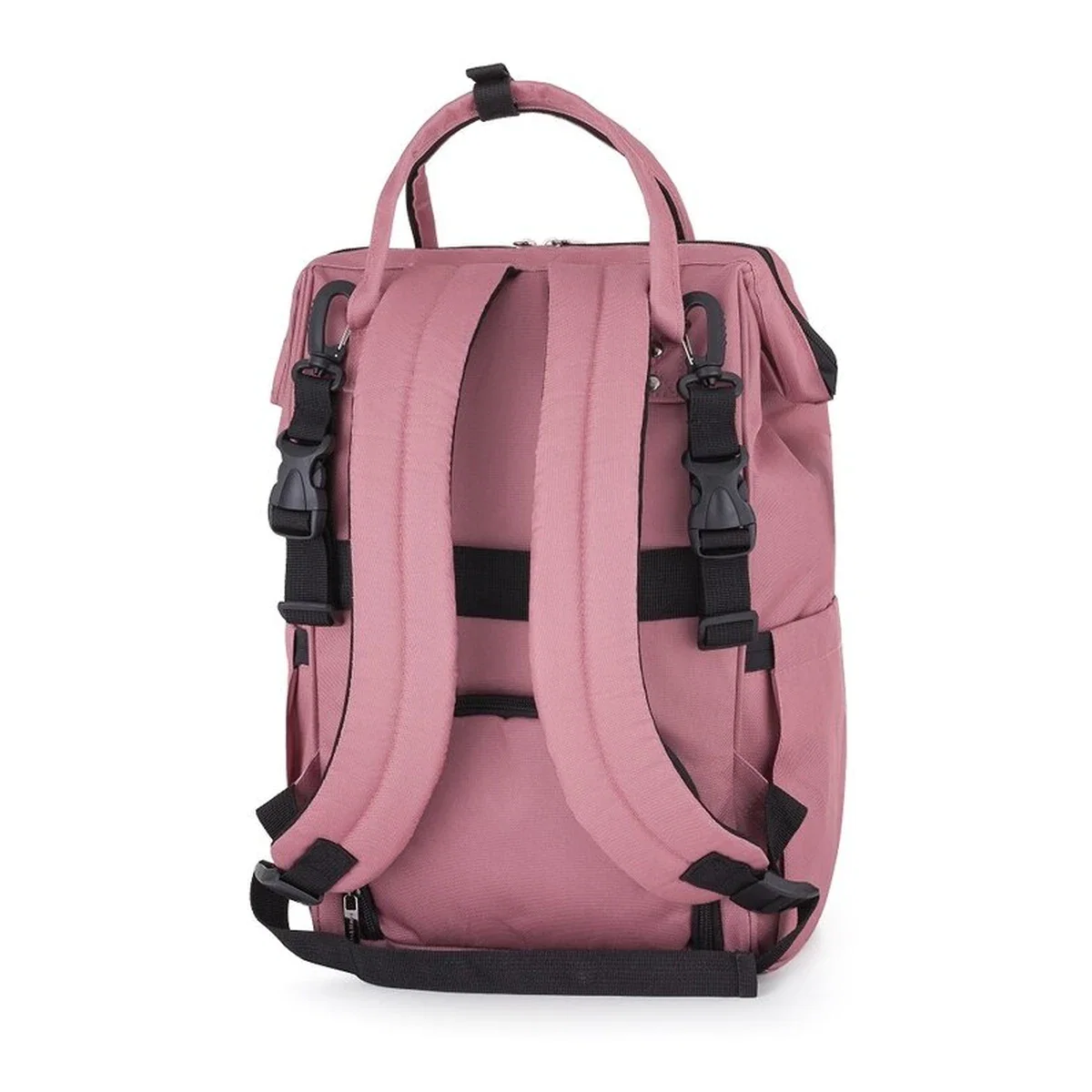 Rucsac pentru mamici, Petite&Mars, Jack, 30 x 42 x 15 cm, Dusty Rose [8]