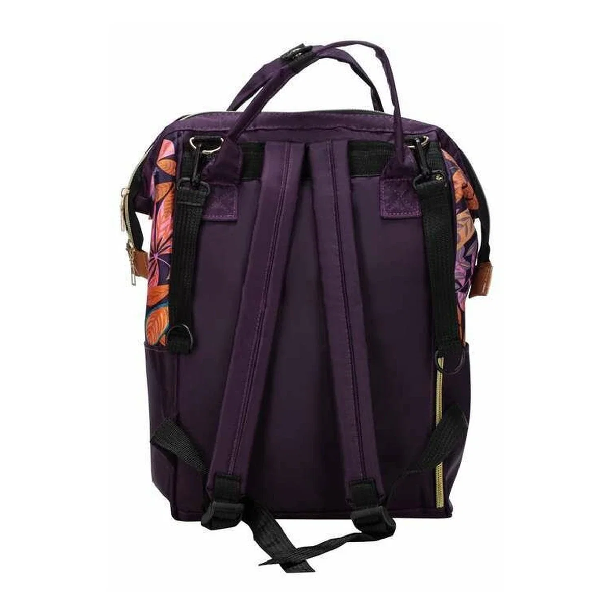 Rucsac pentru mamici, Simply, Cu multiple compartimente, FreeON, 25 x 16 x 40 cm, Black [4]