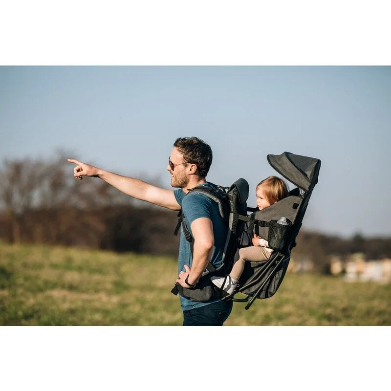 Rucsac pentru transportul copiilor Mount - Grey, FreeON 6 luni [3]