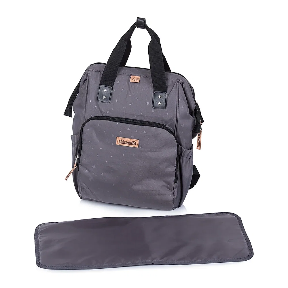 Rucsac si gentuta de infasat Chipolino platinum [2]