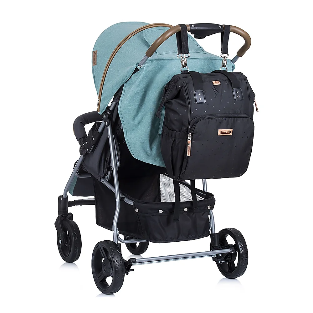 Rucsac si gentuta de infasat Chipolino raven [3]