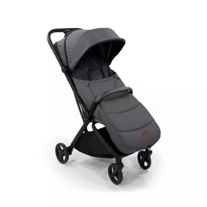 Sac de iarna, Jane, Dart, Pentru carucior, Universal, 13 x 45 x 93 cm, Material exterior hidrofug, Coal [3]
