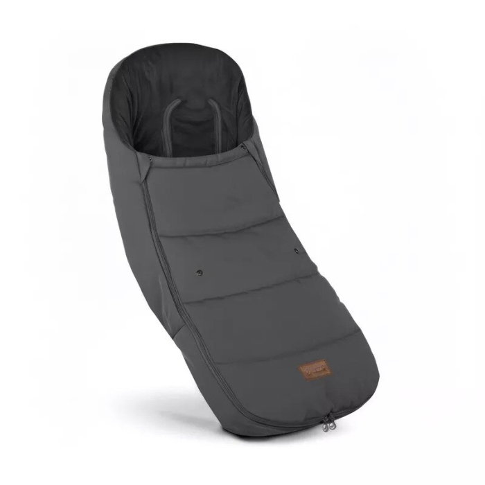 Sac de iarna, Jane, Dart, Pentru carucior, Universal, 13 x 45 x 93 cm, Material exterior hidrofug, Coal [1]