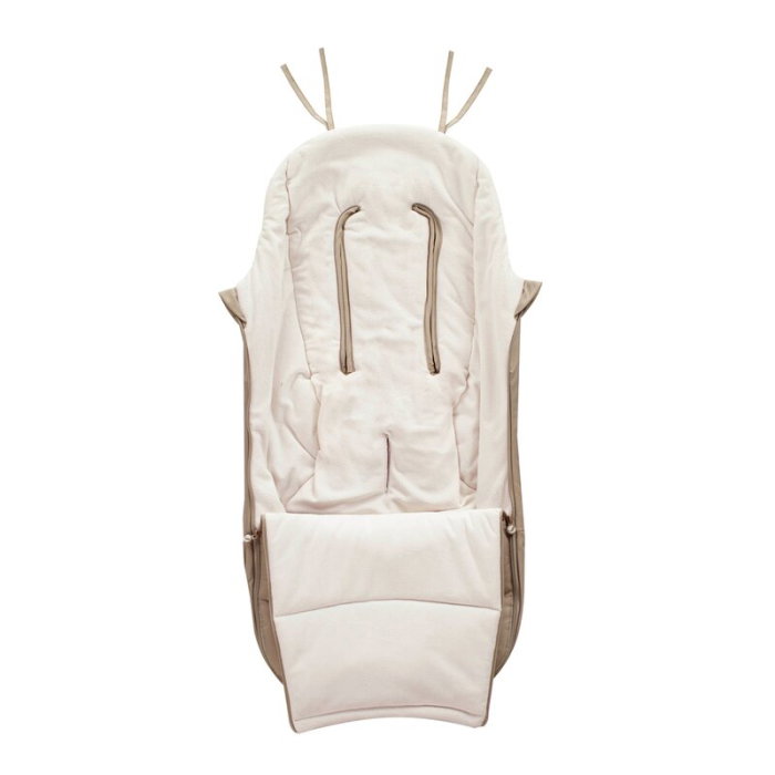 Sac de iarna, Jane, Dart, Pentru carucior, Universal, 13 x 45 x 93 cm, Material exterior hidrofug, Coal [4]