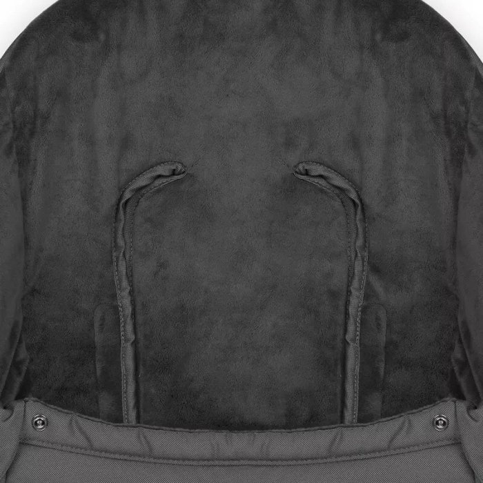 Sac de iarna, Jane, Dart, Pentru carucior, Universal, 13 x 45 x 93 cm, Material exterior hidrofug, Coal [8]