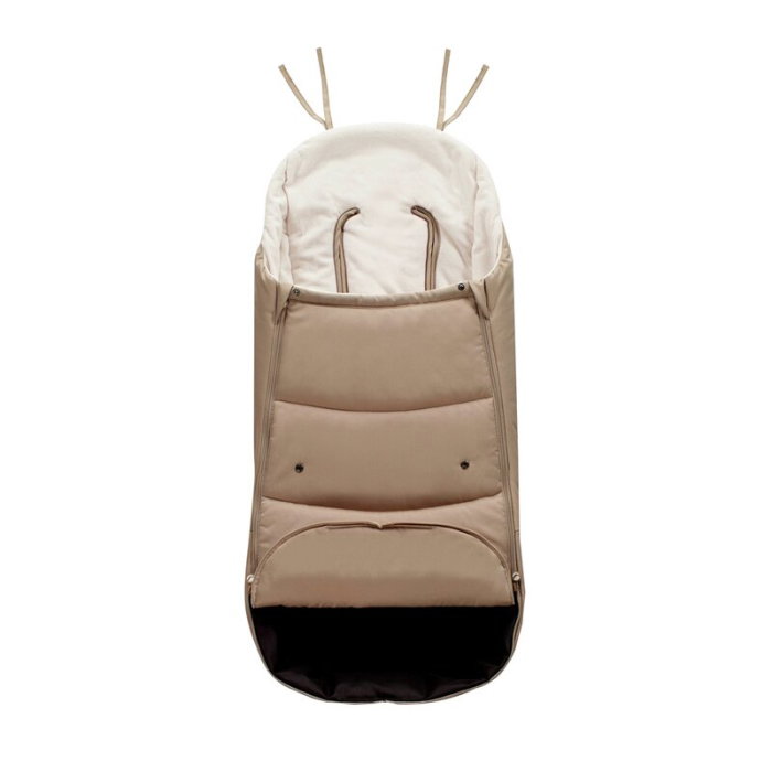Sac de iarna, Jane, Dart, Pentru carucior, Universal, 13 x 45 x 93 cm, Material exterior hidrofug, Coal [7]