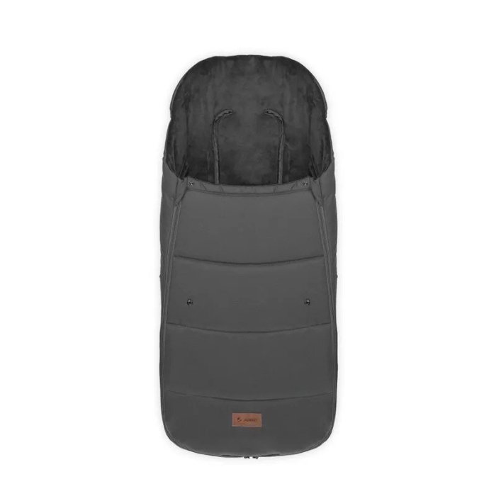 Sac de iarna, Jane, Dart, Pentru carucior, Universal, 13 x 45 x 93 cm, Material exterior hidrofug, Coal [2]