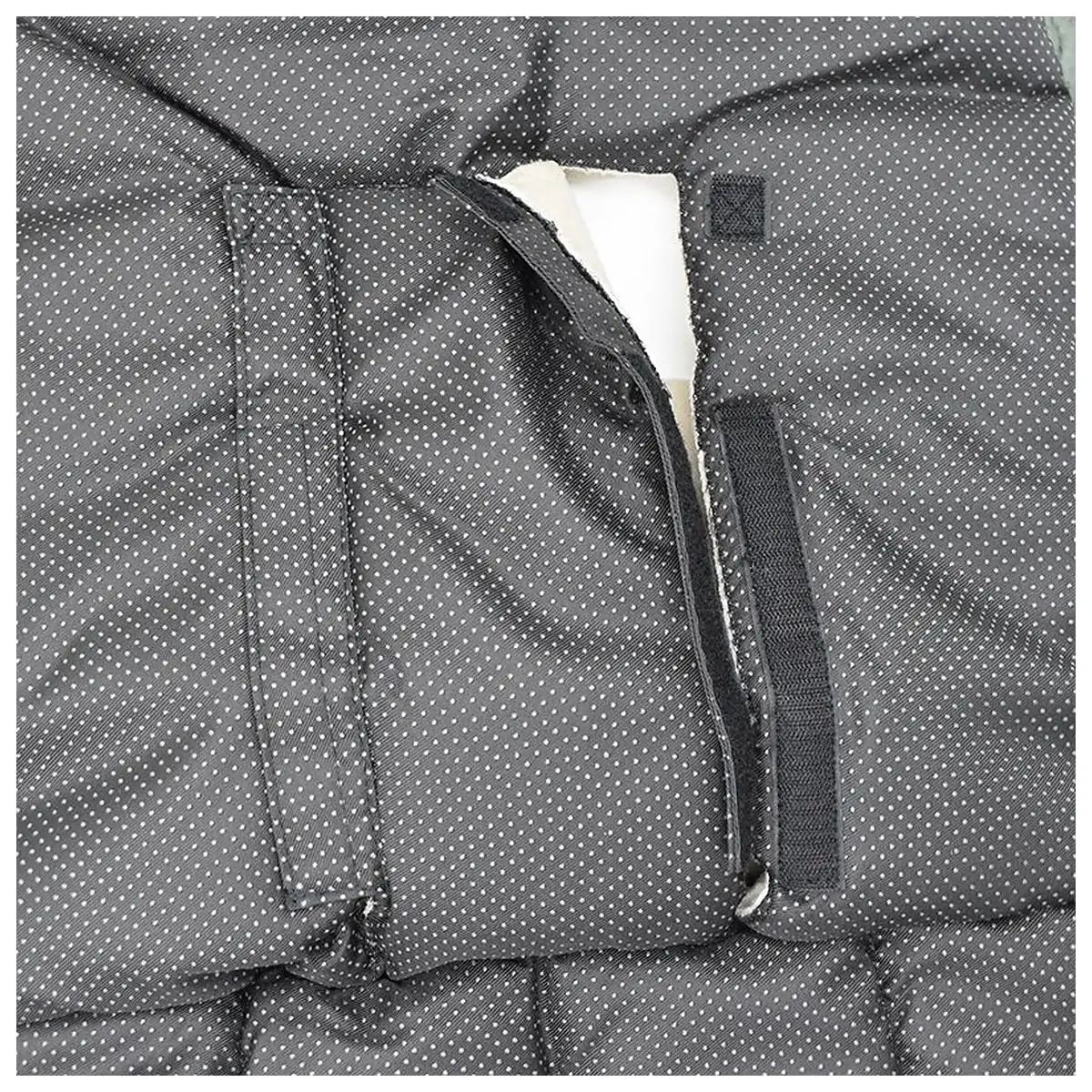 Sac de iarna, Jane, Nest, Pentru carucior, Universal, 95 x 46 cm, Material interior din fleece, Seal [5]