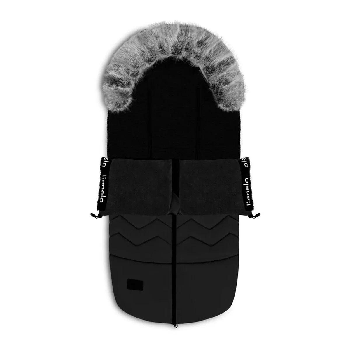 Sac de iarna pentru carucior Frode, 90x45 cm, Impermeabil, Universal, Negru Lionelo [7]