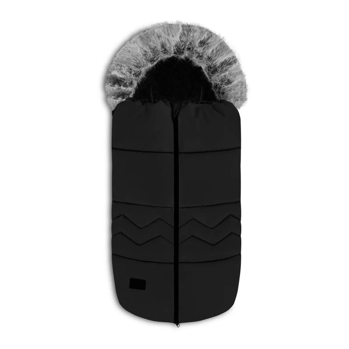 Sac de iarna pentru carucior Frode, 90x45 cm, Impermeabil, Universal, Negru Lionelo [4]
