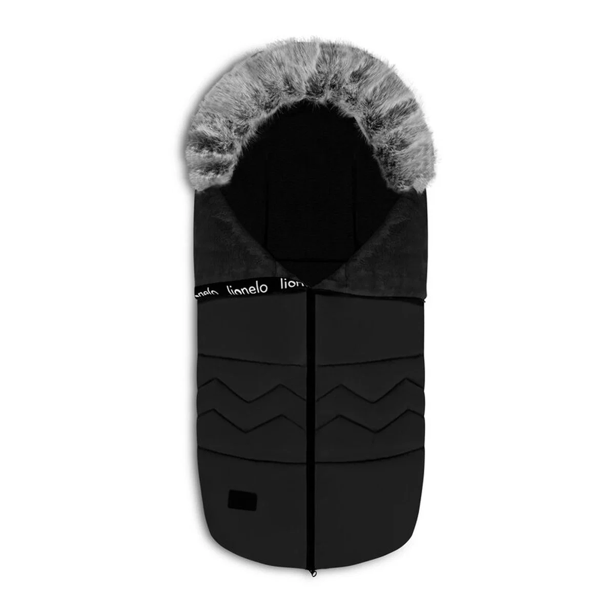 Sac de iarna pentru carucior Frode, 90x45 cm, Impermeabil, Universal, Negru Lionelo [6]