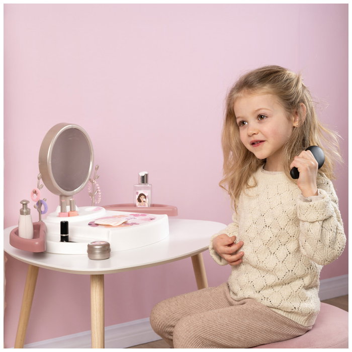 Salon de infrumusetare Smoby My Beauty Studio cu 15 accesorii 3 ani + [5]