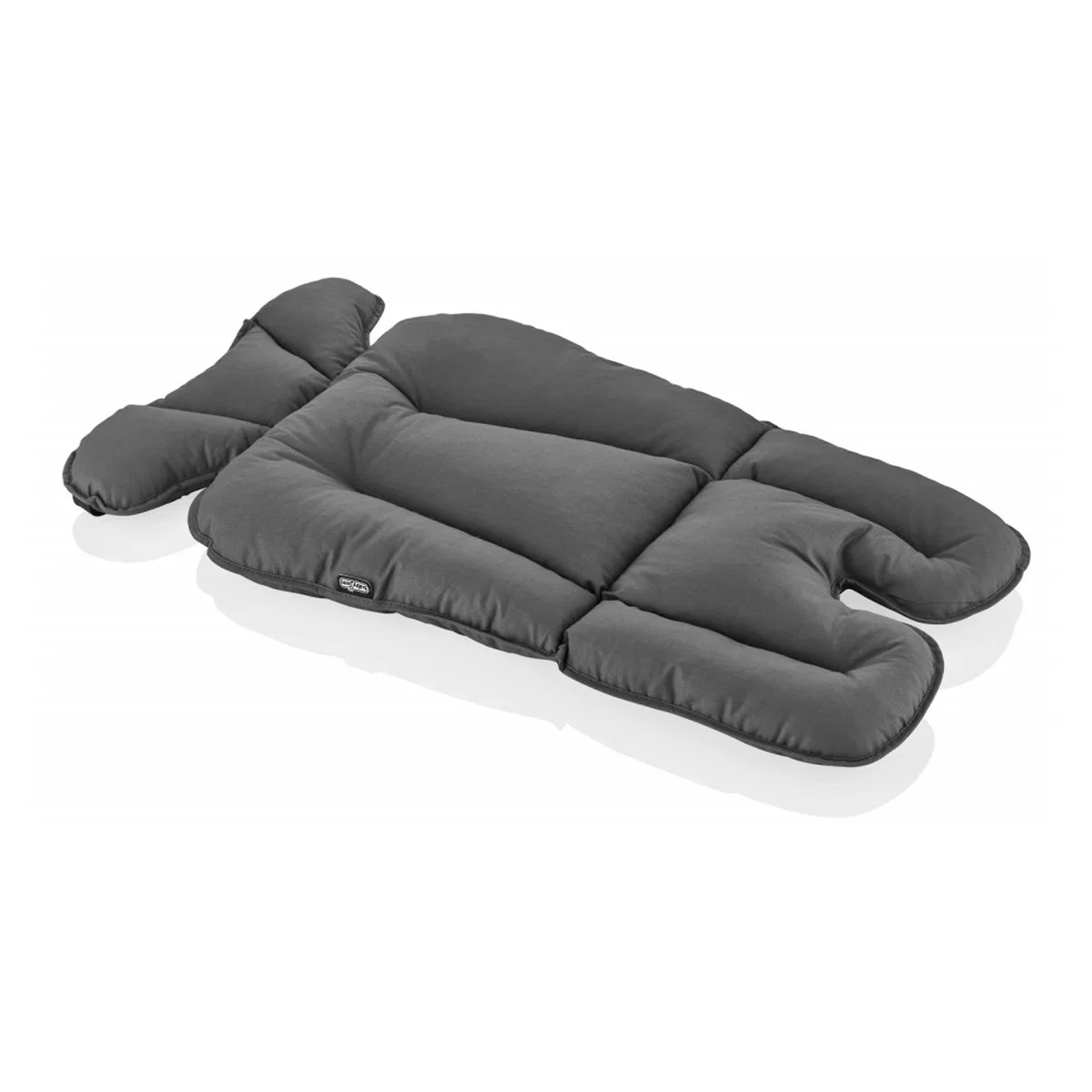 Saltea cu doua fete pentru carucior si scaun de masa Dots BabyJem 0 luni + [4]