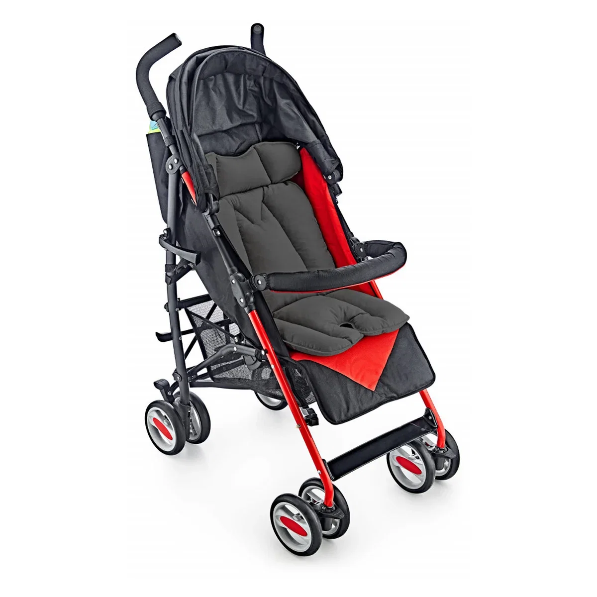 Saltea cu doua fete pentru carucior si scaun de masa Dots BabyJem 0 luni + [3]