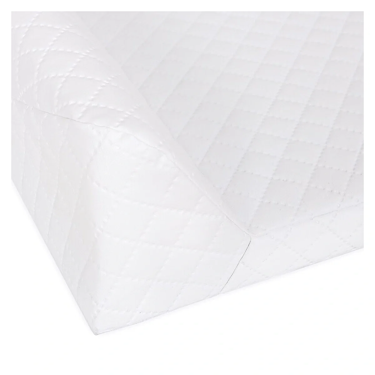 Saltea de infasat, Ceba Baby, Confort, 50x70 cm, Atasabila la patut, Fara BPA, 0 luni+, Caro White [4]