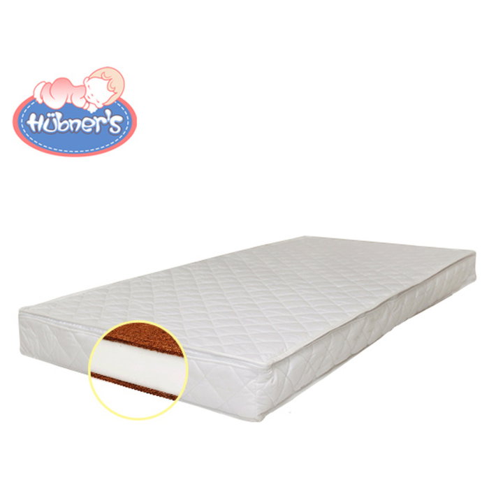 Saltea Hubners Cocos Confort II 120x70x10 cm [2]