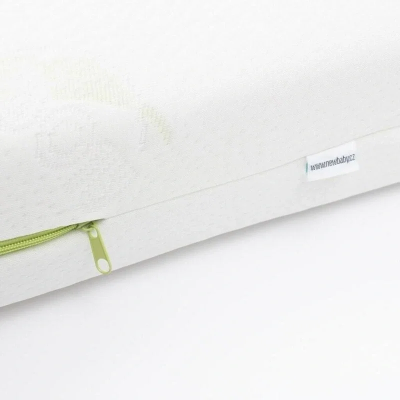 Saltea pentru patut, New Baby, Classy, 120x60x12 cm, Cu Aloe Vera, Alb 0 luni+ [3]