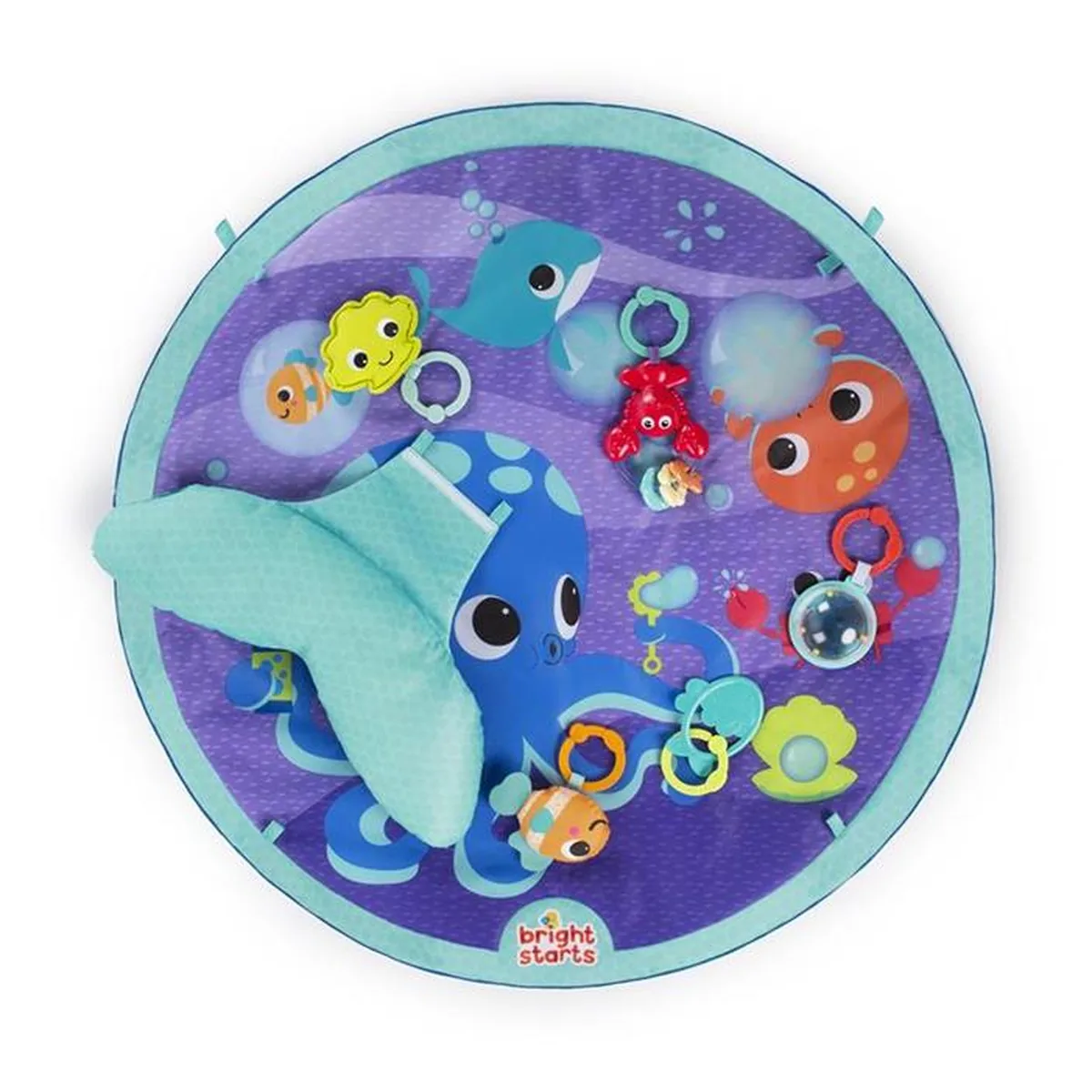 Salteluta de activitati Explore & Go Whale Bright Starts [8]