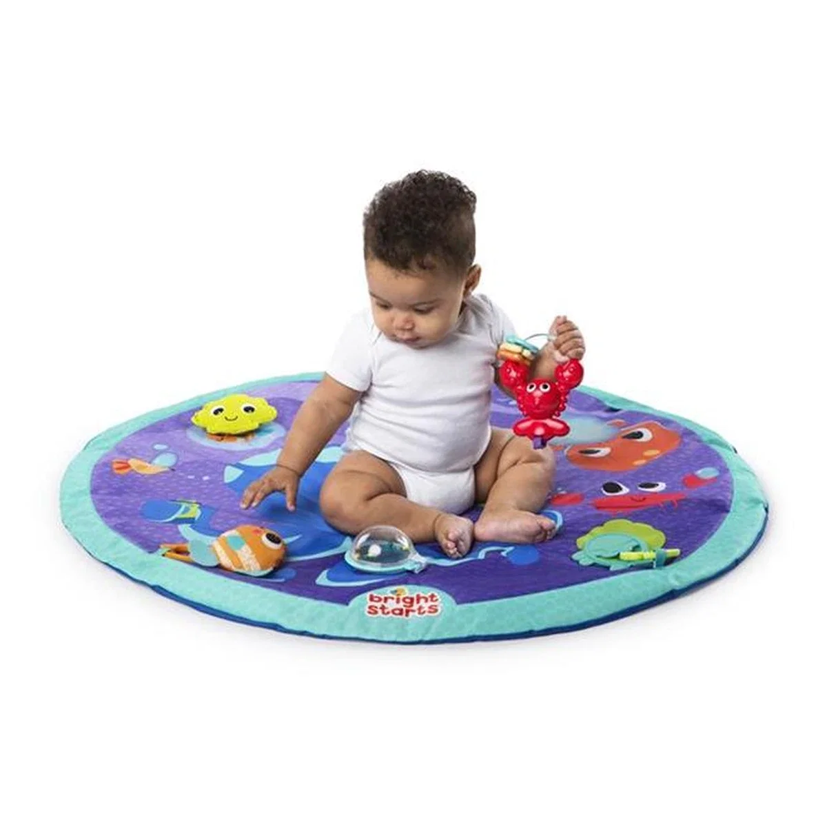 Salteluta de activitati Explore & Go Whale Bright Starts [7]
