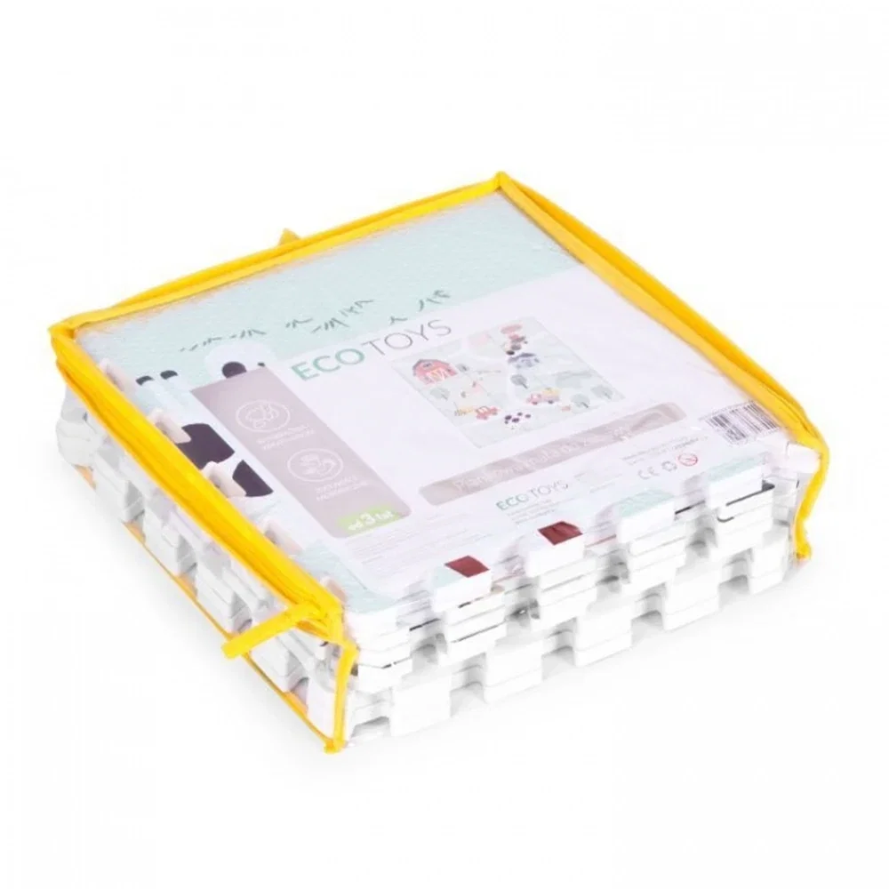 Salteluta de joaca 90.5 x 90.5 x 1 cm - Ferma Ecotoys 3 ani+ [7]