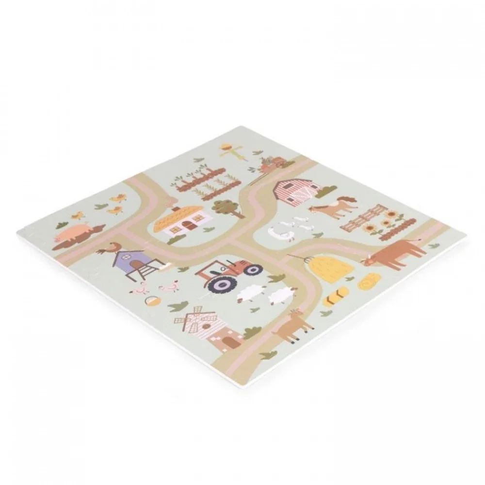 Salteluta de joaca 90.5 x 90.5 x 1 cm - Ferma Ecotoys 3 ani+ [3]