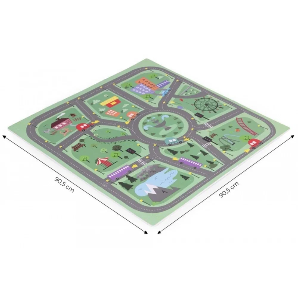 Salteluta de joaca 90.5 x 90.5 x 1 cm - Orasel Ecotoys 3 ani+ [8]