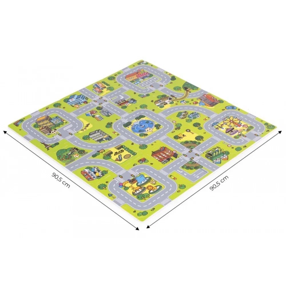 Salteluta de joaca 90.5 x 90.5 x 1 cm - Orasel Ecotoys 3 ani+ [8]
