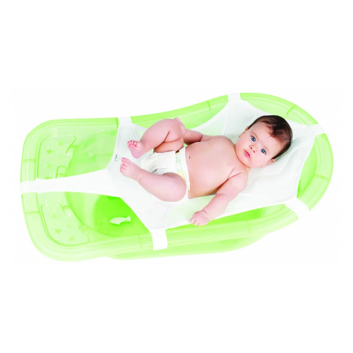 Salteluta tip hamac pentru cadita - 74 cm BabyJem 0 luni + [6]