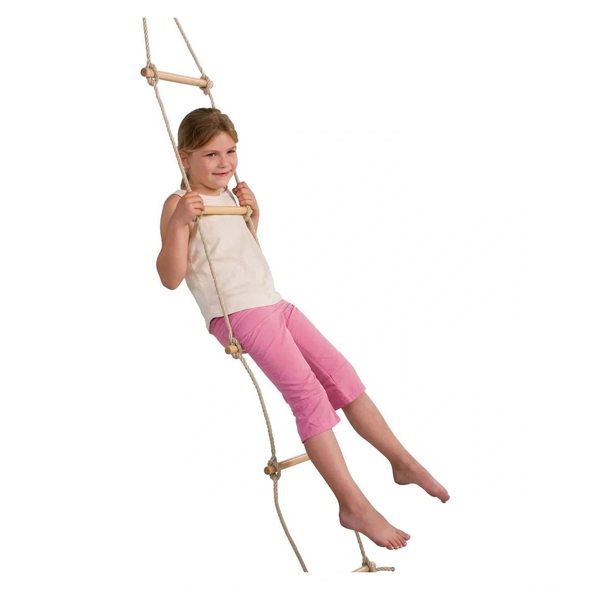 Scara cu trepte de lemn PP 2,5 m (1,80 m) 5 trepte KBT [3]