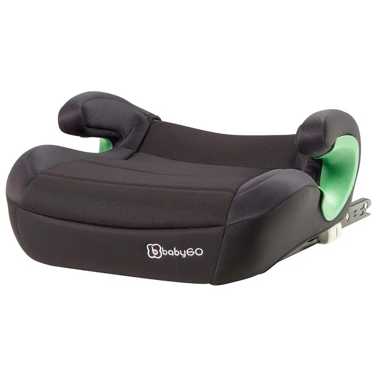 Scaun auto booster BabyGo Bursa III Black, 135-150 cm, certificat R129 [1]