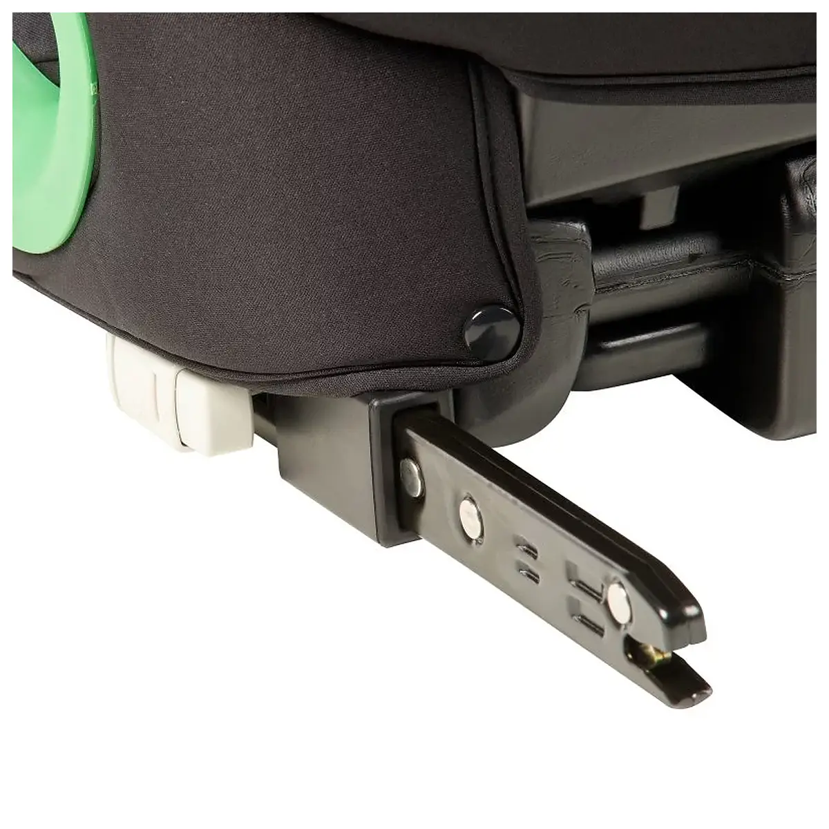 Scaun auto booster BabyGo Bursa III Black, 135-150 cm, certificat R129 [3]