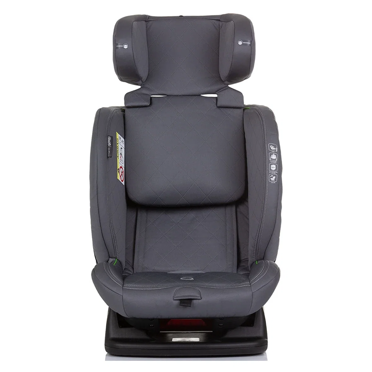 Scaun auto Chipolino Aviato I-Size 40-150 cm, Ash grey 12 ani [3]