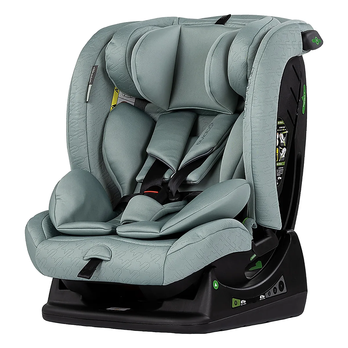 Scaun auto Chipolino Aviato I-Size 40-150 cm, Basil 12 ani [1]